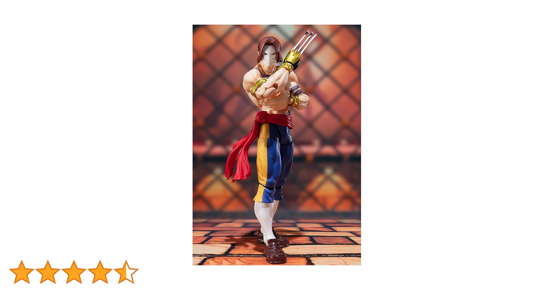 ストリートファイター バルログ S.H.Figuarts フィギュア 11250 S.H.Figuarts バルログ | フィギュア・プラモデル・プラキット